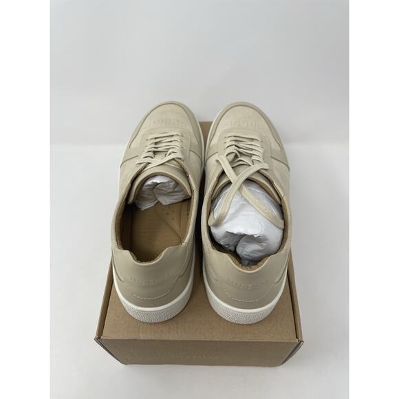 NISOLO Bria Go-To Court Sneaker Women's Size 9 Bone Leather Casual Preppy - Picture 5 of 10